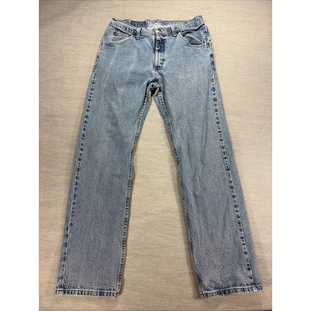 Wrangler Regular Fit Men's Denim Jeans Size 32x30